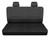 F275  1992-1994 Ford Ranger and 1994-1997 Mazda Pickup Solid Bench Seat with Adjustable Headrests