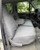 F214  1993-1996 Ford F150-F550 Crew Cab Front or Rear High Back Bench Seat with Molded Headrests and Integrated Center Armrest