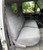F214  1993-1996 Ford F150-F550 Crew Cab Front or Rear High Back Bench Seat with Molded Headrests and Integrated Center Armrest