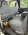 F214  1993-1996 Ford F150-F550 Crew Cab Front or Rear High Back Bench Seat with Molded Headrests and Integrated Center Armrest