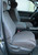 T967 2007-2013 Toyota Tundra and Sequoia Front Bucket Seats with Adjustable Headrests and Side Impact Airbags. Electric drivers seat only.