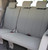 H2287 2009-2011 Honda Pilot 3rd Row 60/40 Split Seat with Adjustable Headrests