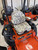 KU33 Zero Turn mower seat for Kubota  Z422 Series,Scag Tiger and Cheetah, Ferris ISX 800 and a Gravely Zero Turn Commercial Mowers Pro-Turn 152 and 160 Series