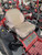 KU33 Zero Turn mower seat for Kubota  Z422 Series,Scag Tiger and Cheetah, Ferris ISX 800 and a Gravely Zero Turn Commercial Mowers Pro-Turn 152 and 160 Series