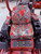 KU33 Zero Turn mower seat for Kubota  Z422 Series,Scag Tiger and Cheetah, Ferris ISX 800 and a Gravely Zero Turn Commercial Mowers Pro-Turn 152 and 160 Series