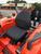 Seat Cover one piece plastic seat with drainhole in L2501,L3301,L3901,L4701 L3302,L3902  Kubota tractors