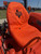 KU20 Orange Endura Fabric Texas Special KU20 Orange Endura Fabric Texas Special