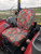 Durafit Seat Covers, Compatible with Yanmar Tractors YM342,YM347 and YM359 Split Between top and Base. No armrests, Exact Fit Seat Covers Red Endura Waterproof.