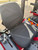 TM01 TYM 245/224 MODEL tractor seat covers 2 piece, no armrest