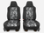 Durafit Seat Covers for 2002-2010 F250-F550 XLT Heavy-Duty Waterproof Custom-Fit Seat Covers 40/20/40 Bench with Molded Headrests for Double cab only. Midnight Endura.