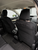 Durafit Seat Covers Pickup/SUV High Back Buckets seat Covers, Suitable for Seats with Side airbags, Inside armrests and Twin headrest shafts. Black Endura with Leopard inserts.