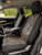 Durafit Seat Covers Pickup/SUV High Back Buckets seat Covers, Suitable for Seats with Side airbags, Inside armrests and Twin headrest shafts. Black Endura with CONCEAL camo inserts.  Sold in pairs with 2 size of enclosed headrest covers.