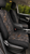 Durafit Seat Covers Pickup/SUV High Back Buckets seat Covers, Suitable for Seats with Side airbags, Inside armrests and Twin headrest shafts. Black Endura with CONCEAL camo inserts.  Sold in pairs with 2 size of enclosed headrest covers.