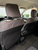 Durafit Seat Covers Pickup/SUV High Back Buckets seat Covers, Suitable for Seats with Side airbags, Inside armrests and Twin headrest shafts. Gray Endura with Tiger inserts.  Sold in pairs with 2 size of enclosed headrest covers.