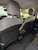 Durafit Seat Covers Pickup/SUV High Back Buckets seat Covers, Suitable for Seats with Side airbags, Inside armrests and Twin headrest shafts. Gray Twill with Dark Gray  inserts.