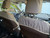 Durafit Seat Covers Pickup/SUV High Back Buckets seat Covers, Suitable for Seats with Side airbags, Inside armrests and Twin headrest shafts. Tan Endura with DRTc  inserts. Sold in pairs with 2 size of enclosed headrest covers.