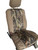 Durafit Seat Covers Pickup/SUV High Back Buckets seat Covers, Suitable for Seats with Side airbags, Inside armrests and Twin headrest shafts. Tan Endura with DRTc  inserts. Sold in pairs with 2 size of enclosed headrest covers.