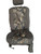 Durafit Seat Covers Pickup/SUV High Back Buckets seat Covers, Suitable for Seats with Side airbags, Inside armrests and Twin headrest shafts. GRAY Endura with MC2C inserts. Sold in pairsairs