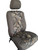 Durafit Seat Covers Pickup/SUV High Back Buckets seat Covers, Suitable for Seats with Side airbags, Inside armrests and Twin headrest shafts. GRAY Endura with MC2C inserts. Sold in pairsairs