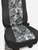 TWO TONE DESIGN ON A SINGLE ROW OF SEAT COVERS, not returnable.