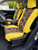 TWO TONE DESIGN ON A SINGLE ROW OF SEAT COVERS, not returnable.
