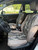 TWO TONE DESIGN ON A SINGLE ROW OF SEAT COVERS, not returnable.