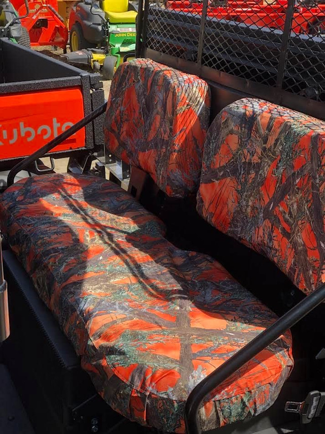 New Replacement seat Cover fits RTV Kubota X900 X1100 New Seat Cover