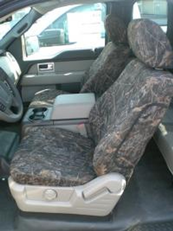 FD58 2010 Ford F150 Crew Cab Front and Back Seat Set. Front Buckets and Rear 60/40 Split Bench with Integrated Armrest