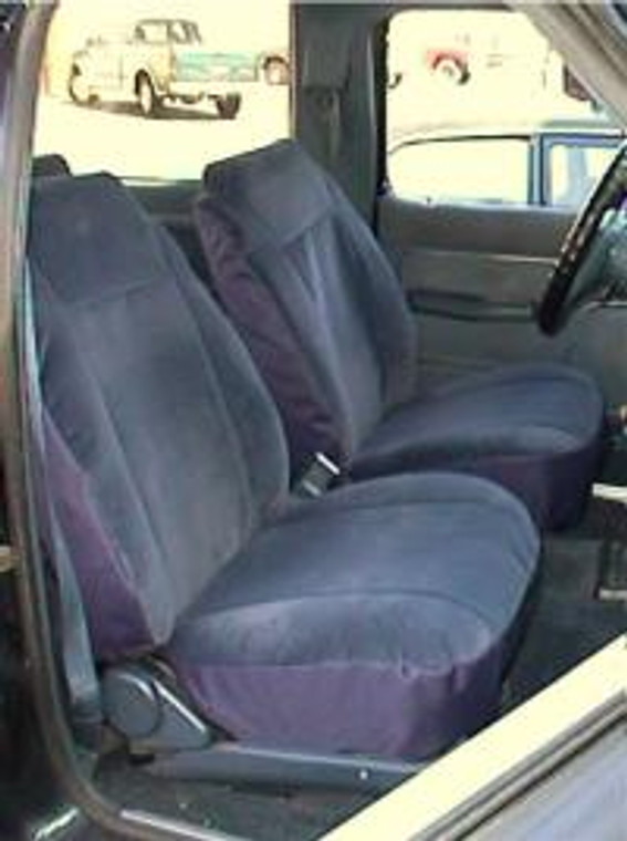 F123  1982-1988 Ford Bronco II and Ford Ranger Front High Back Buckets with Molded Headrests