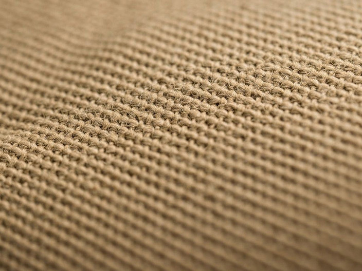 fabric close up showing woven texture