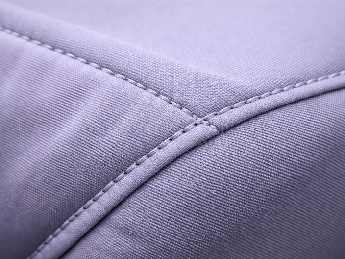 heavy duty fabric with close up of stitching