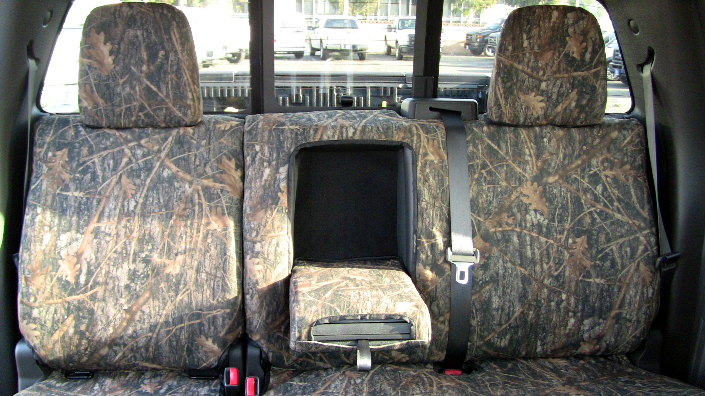 HS01 - Durafit Seat Covers, Custom Fit Seat Cover and Newer for