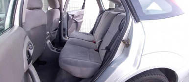 F187 1999-2004 Ford Focus 4 Door Sedan Rear 60/40 Split Seat