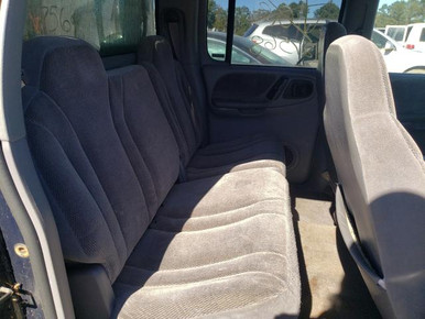 D1240 2000 2001 2002 2003 2004 Dodge Dakota XCab Rear Bench Seat