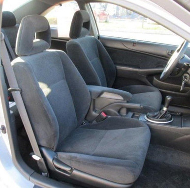 H2256 2003 2004 2005 Honda Civic Dx/ex/lx Coupe Seat Covers For