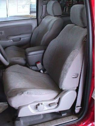 T783 1999-2003 Toyota Tacoma LTD Crew Cab From Sport Buckets with