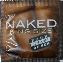 Four Seasons Naked King Size 144 pack