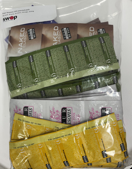 Four Season Assorted 144 pack  $30.00