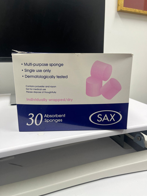Box of 30 Sax Sponges