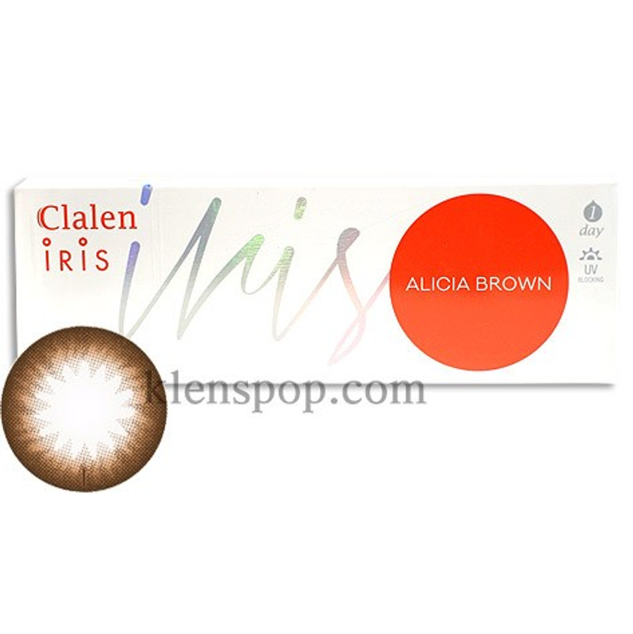 Clalen Alicia Brown (30pcs) - KLENSPOP