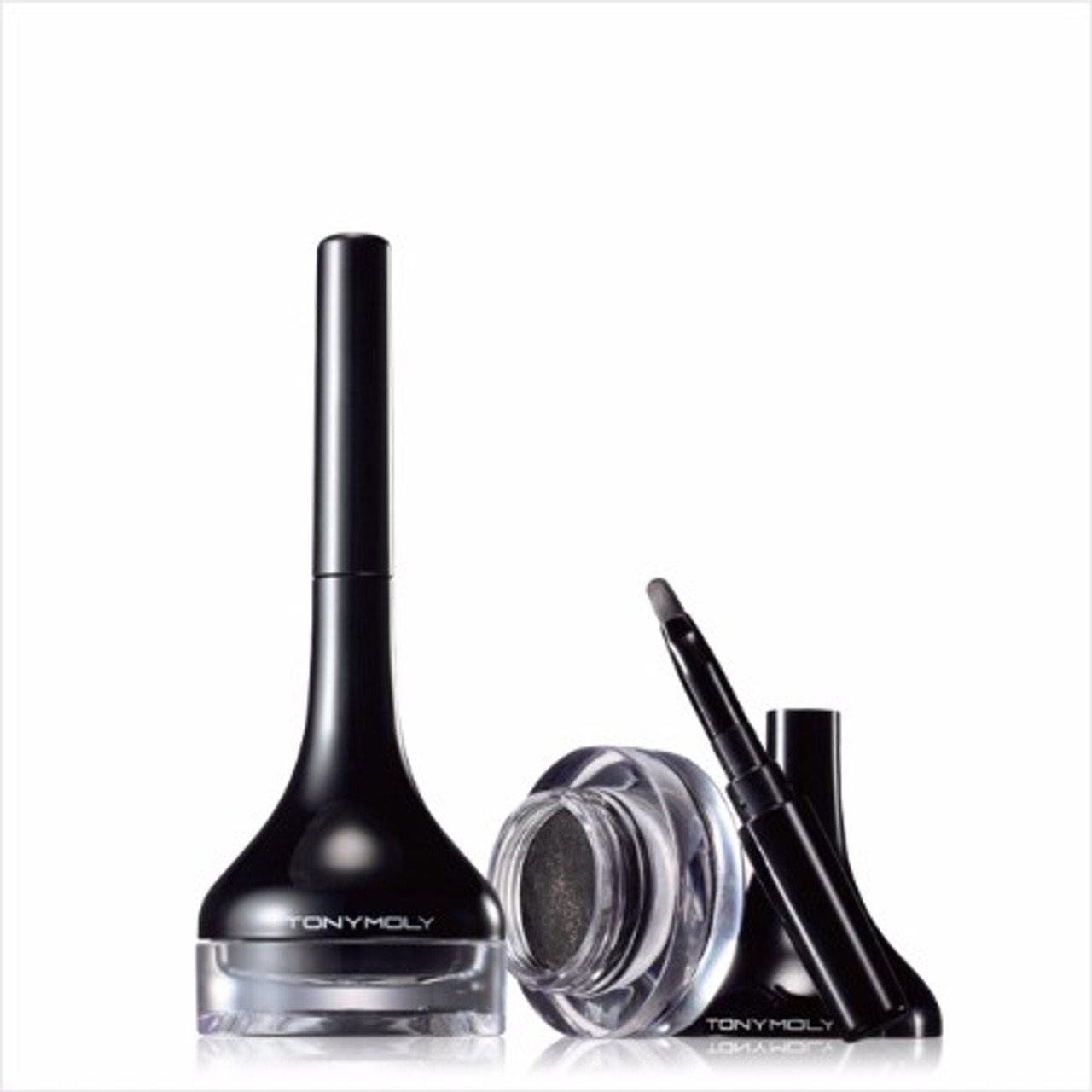 Tonymoly) Backgel Eye Liner Long Brush - KLENSPOP