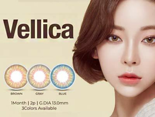 Villea Blush Pink Contacts, Halloween Lens