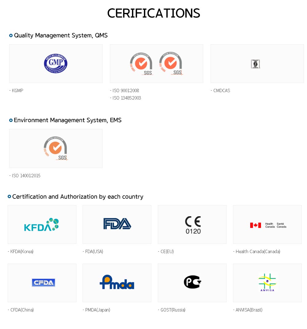 Clalen Certifications Image