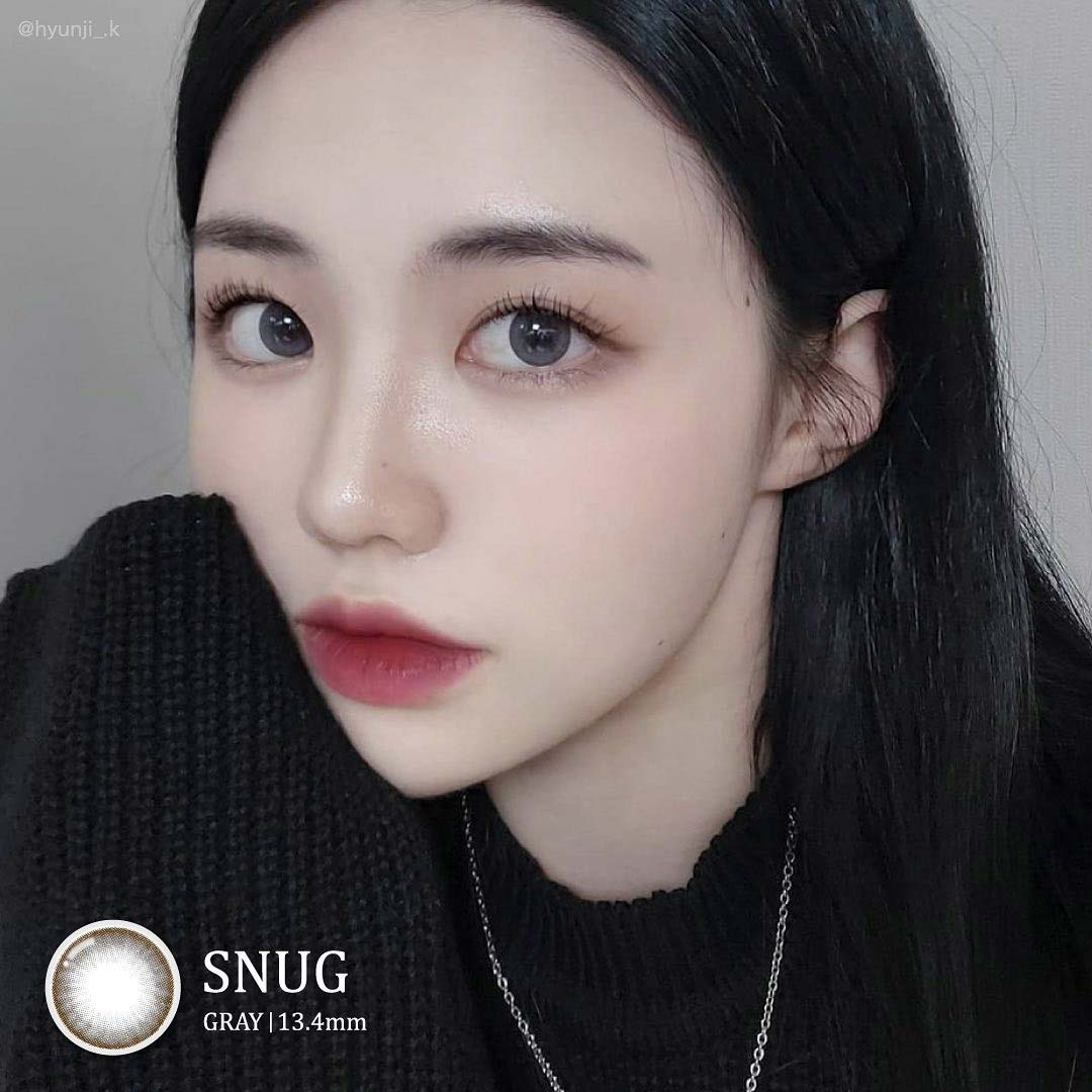 First description images of Snug Gray (2pcs) Colored Contacts Lenses