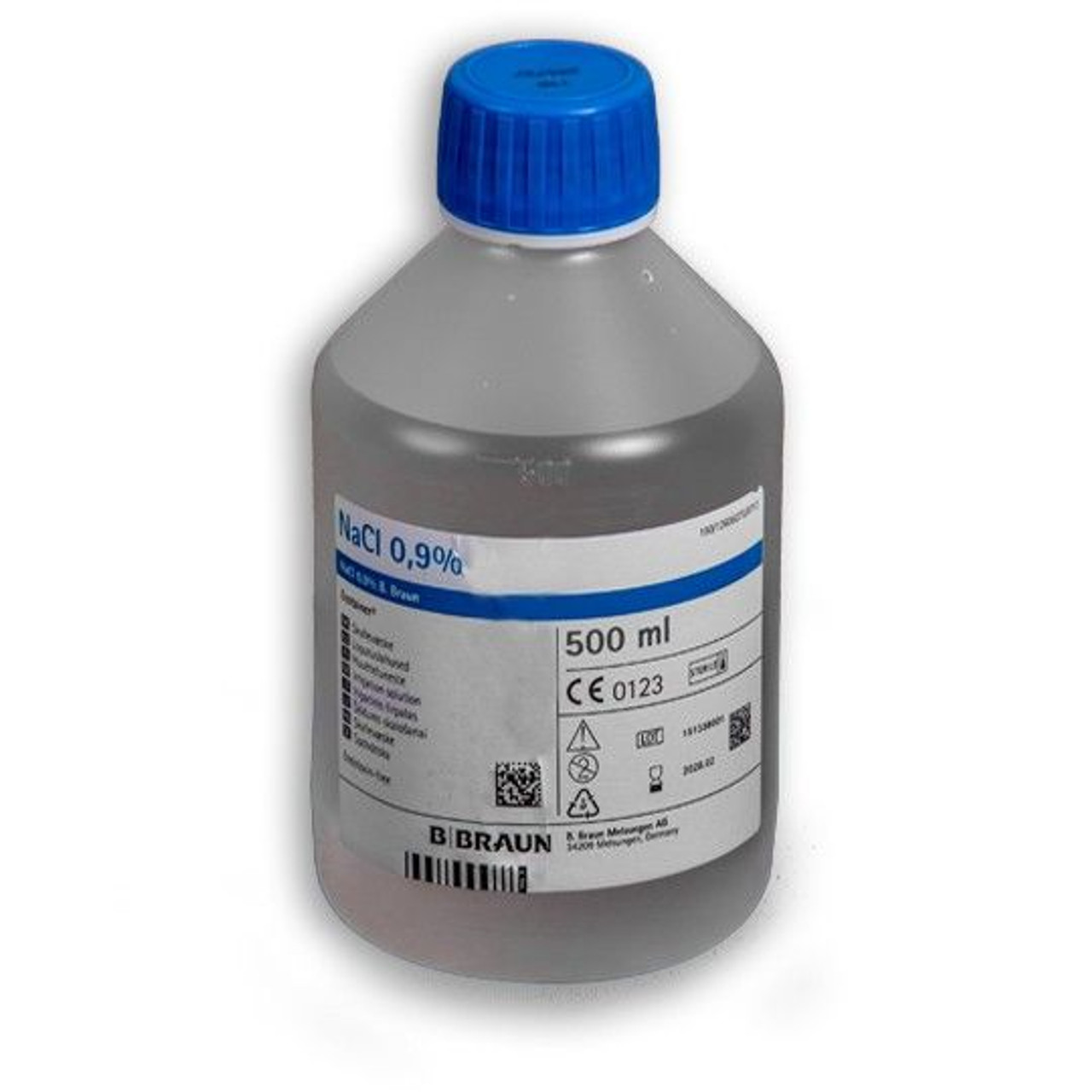 Saline Solution 0.9% Rx, 1000 ml