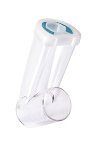 Aerosol Holding Chamber & Inlet Valve Kit ADULT/LARGE Aerosol Holding Chamber & Inlet Valve Kit ADULT/LARGE
