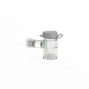 GREEN Medication Cup Single - Flexineb USA