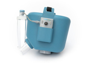 Flexineb E3 Portable Equine Nebulizer Complete System - LARGE - BLUE