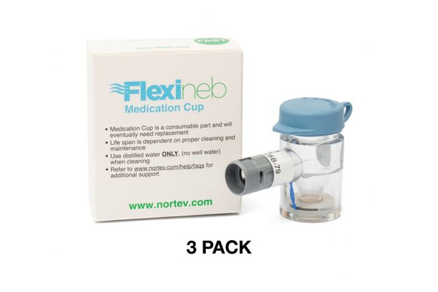 FAST GREEN Medication Cup 3 Pack