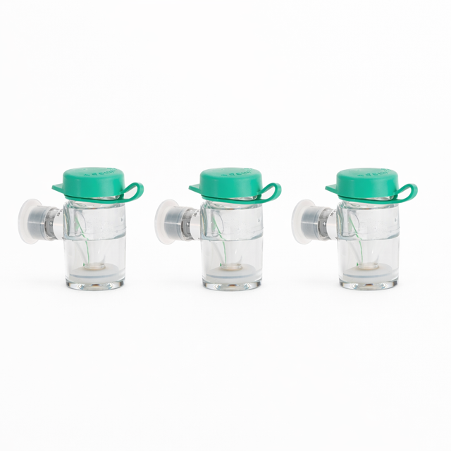 GREEN Medication Cup 3 Pack